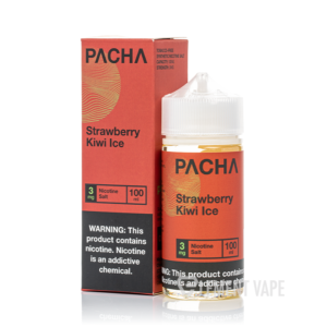 Strawberry Kiwi Ice - Pacha - 100mL