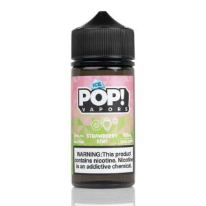 Strawberry Kiwi ICED - POP! Vapors - 100mL