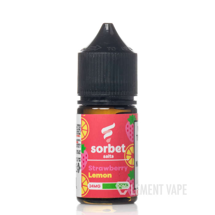 Straw Lemon - Sorbet Pop Salts - 30mL
