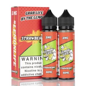 Strawberry Lemonade - Lemon Life E-Liquid - 120mL
