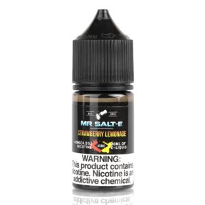 Strawberry Lemonade - Mr. Salt-E E-Liquid - 30mL