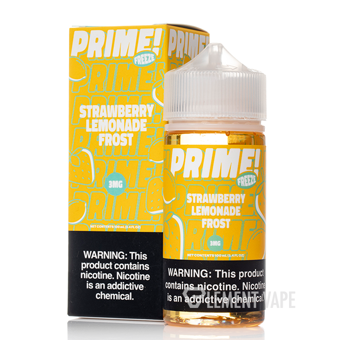 Strawberry Lemonade Frost - Prime Freeze - 100mL