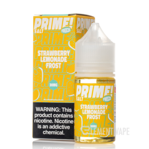 Strawberry Lemonade Frost - Prime Freeze Salts - 30mL