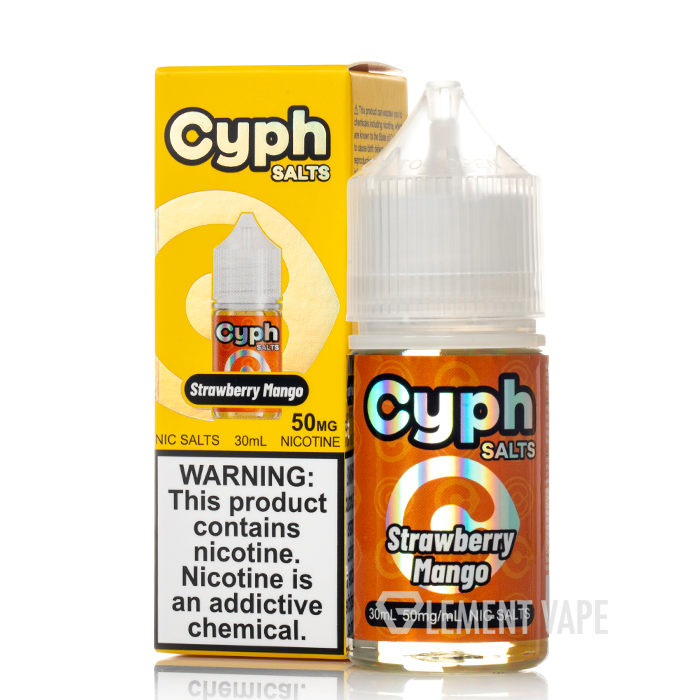 Strawberry Mango - Cyph Salts - 30mL