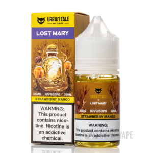 Strawberry Mango - Urban Tale x Lost Mary Salts - 30mL