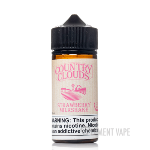 Strawberry Milkshake - Country Clouds - 100mL