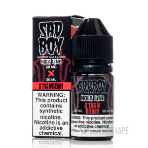 Straw Nola - SADBOY Salts - 30mL