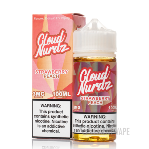 Strawberry Peach - Cloud Nurdz - 100mL