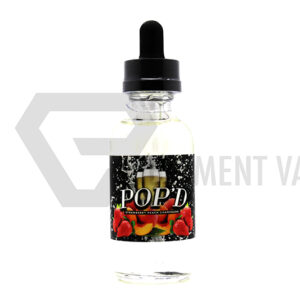 Strawberry Peach Champagne by POP'D E-Liquid - 60mL