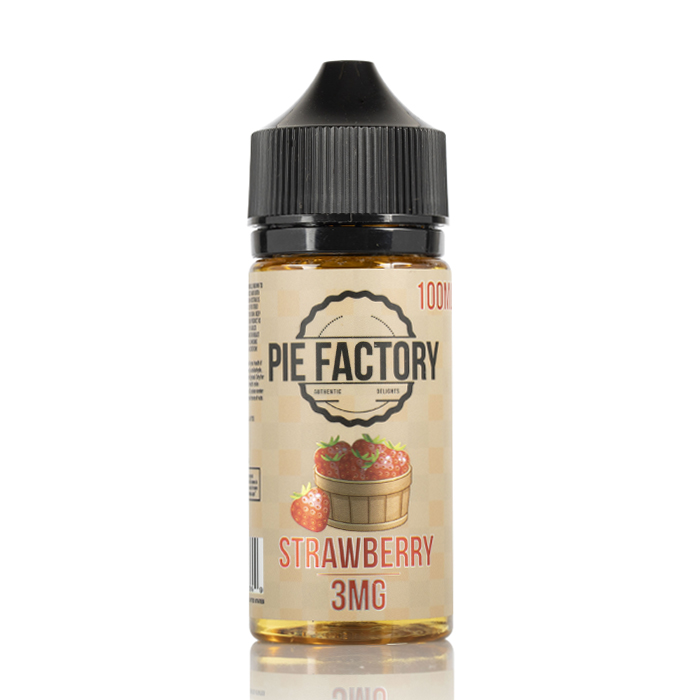 Strawberry Pie Factory - Tailored House E-Liquid - 100mL