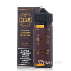 Strawberry Pound Cake VIII - C.R.E.A.M - 120mL