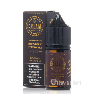 Strawberry Pound Cake VIII - C.R.E.A.M Salts - 30mL