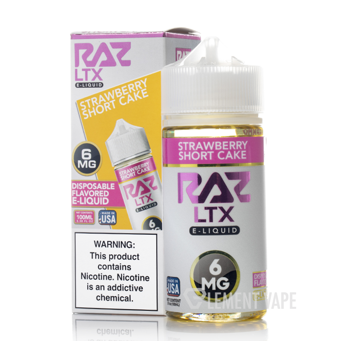 Strawberry Shortcake - Pod Juice x RAZ LTX - 100mL
