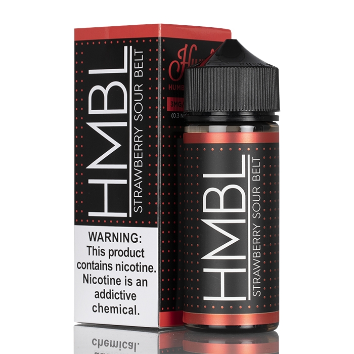 Strawberry Sour Belt - HMBL - Humble Juice Co - 120mL