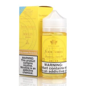 ICE Strawberry Sours - KILO Sour - 100mL (Discontinued)