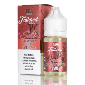 Strawberry Tea - Tailored Iced Tea Salts - 30mL