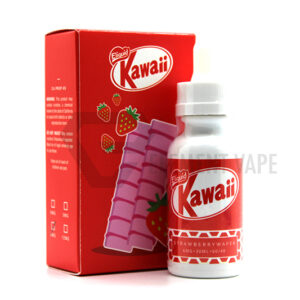 Strawberry Wafer by Kawaii E-Juice - 30mL