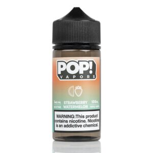 Strawberry Watermelon Hard Candy - POP! Vapors - 100mL