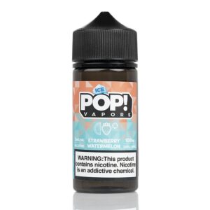 Strawberry Watermelon Hard Candy ICED - POP! Vapors - 100mL