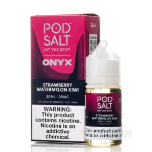 Strawberry Watermelon Kiwi - Pod Salt Onyx - 30mL