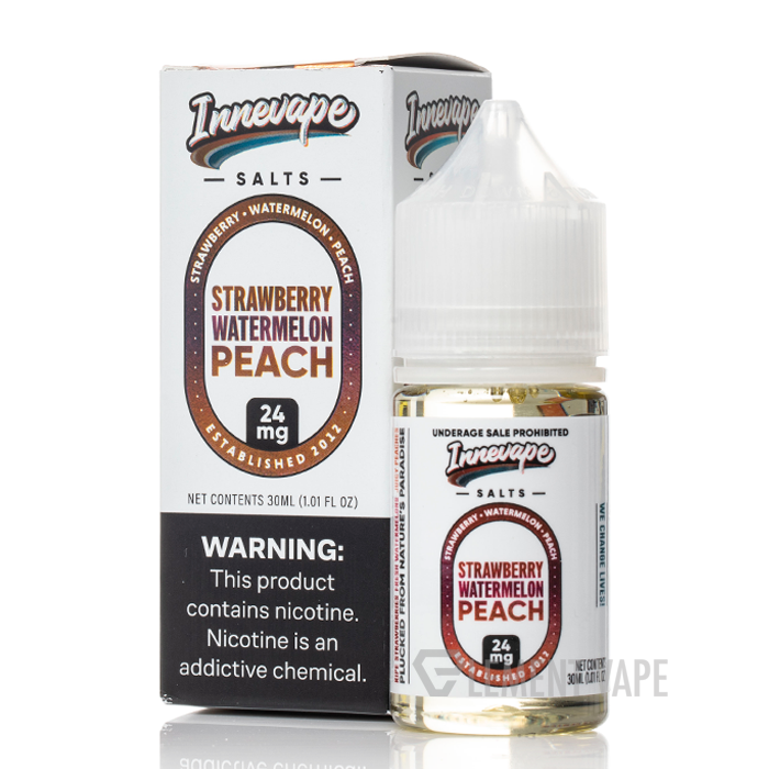 Strawberry Watermelon Peach - Innevape Salts - 30mL