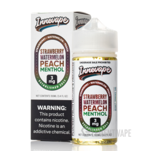Strawberry Watermelon Peach Ice - Innevape - 100mL