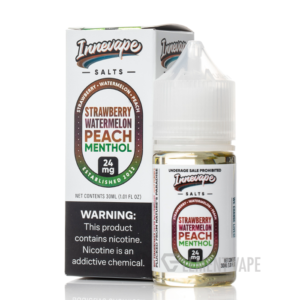 Strawberry Watermelon Peach Menthol - Innevape Salts - 30mL