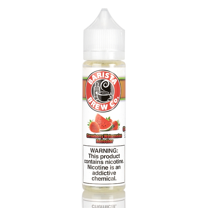 Strawberry Watermelon Refresher - Barista Brew Co. - 60mL