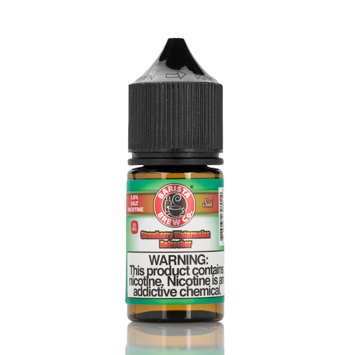 Strawberry Watermelon Refresher SALTS - Barista Brew Co. - 30mL