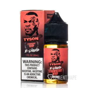 Strawberry Whip - Tyson 2.0 Salts - 30mL