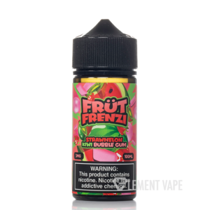 Strawmelon Kiwi Bubble Gum - Frut Frenzi - 100mL