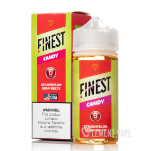 Straw Melon Sour Belts - The Finest Candy Edition - 100mL