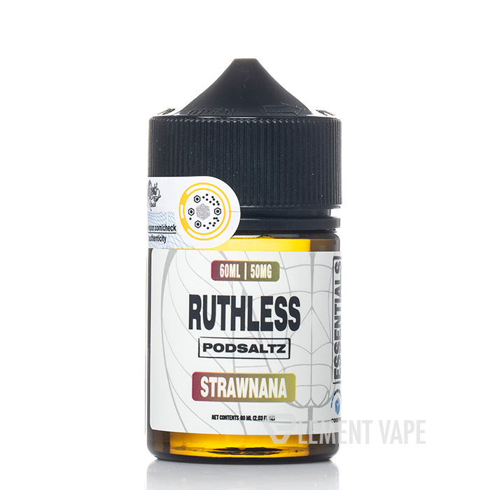 Strawnana - Ruthless PODSALTZ - 60mL