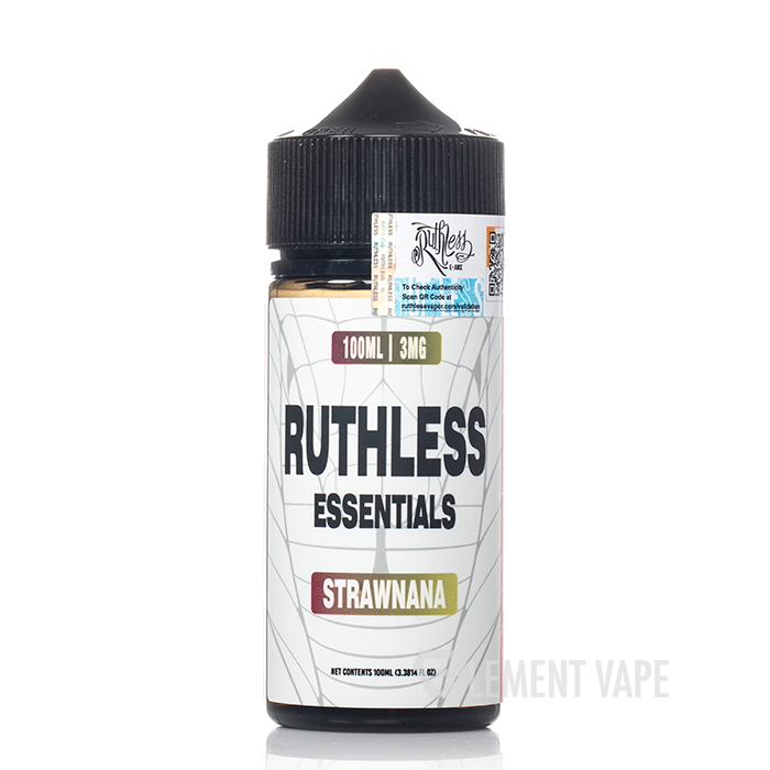 Strawnana - Ruthless Vapors - 100mL