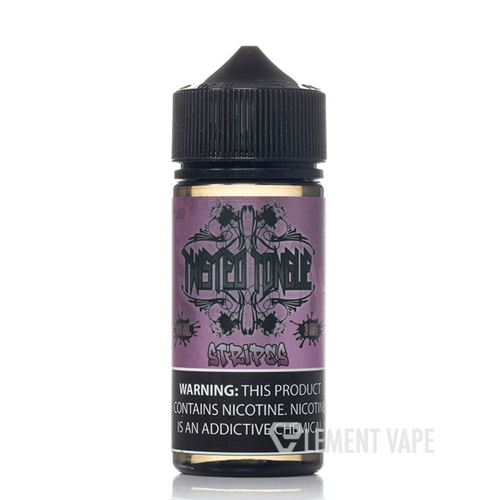 Stripes - Twisted Tongue - 100mL