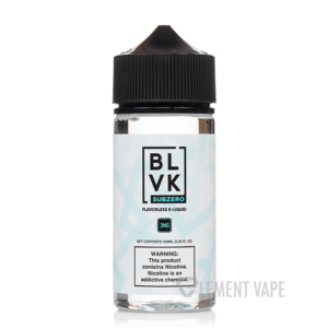 Below Zero - BLVK - 100mL