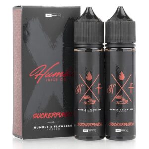 Suckerpunch - Humble x Flawless E-Liquid - 120mL