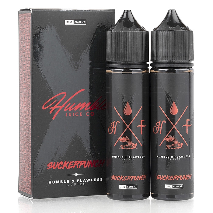 Suckerpunch - Humble x Flawless E-Liquid - 120mL