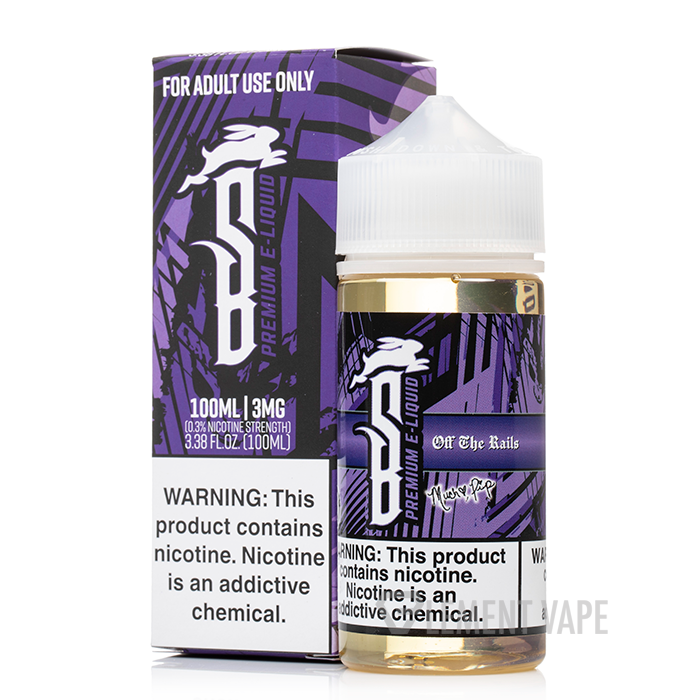 Off The Rails - Suicide Bunny - 100mL