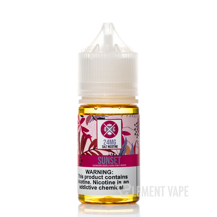 Sunset - Kaleidoscopic Clouds Salts - 30mL