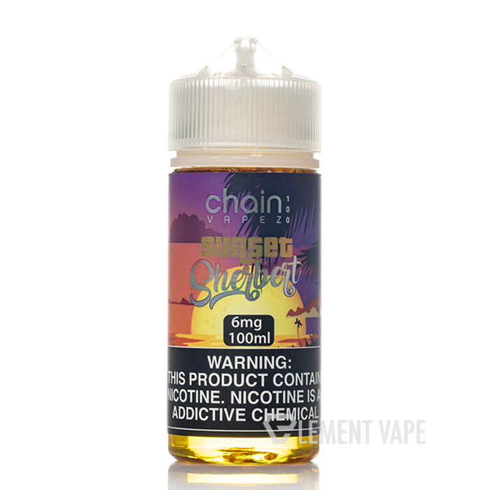 Sunset Sherbet - Chain Vapez - 100mL