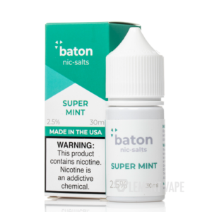Super Mint - Baton Salts - 30mL