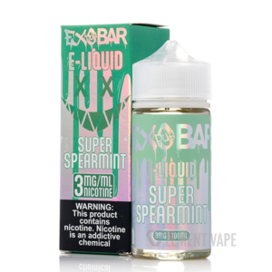Super Spearmint - EXOBAR - 100mL