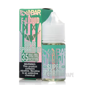 Super Spearmint - EXOBAR Salts - 30mL