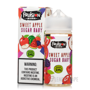 Sweet Apple Sugar Baby - Fruision Juice Co - 100mL