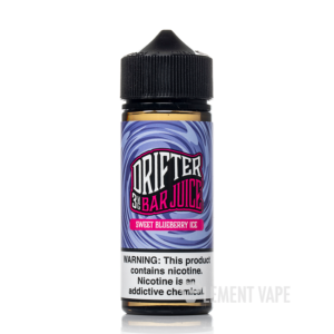 Sweet Blueberry Ice - Drifter Bar Juice - 120mL