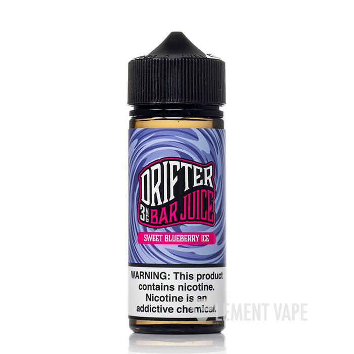 Sweet Blueberry Ice - Drifter Bar Juice - 120mL