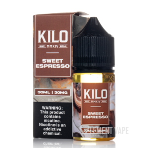 Sweet Espresso - KILO SALTS - 30mL