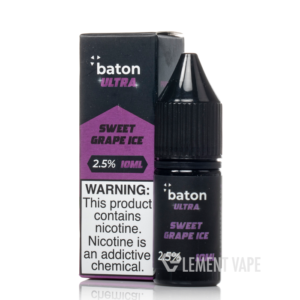 Sweet Grape Ice - Baton Salts - 10mL