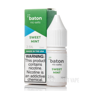 Sweet Mint - Baton Salts - 10mL